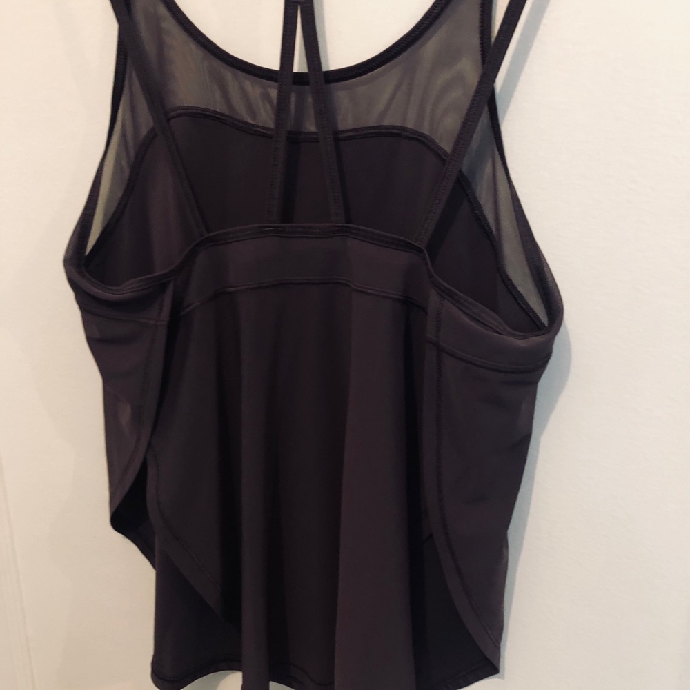 Lululemon Anew Open side Tank Sz 2 - Picture 3 of 3